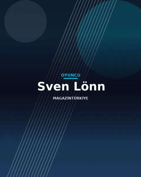 Sven Lönn profil görseli
