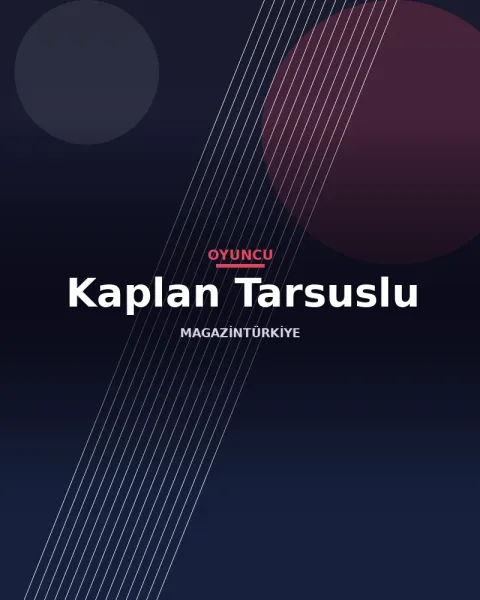 Kaplan Tarsuslu profil görseli