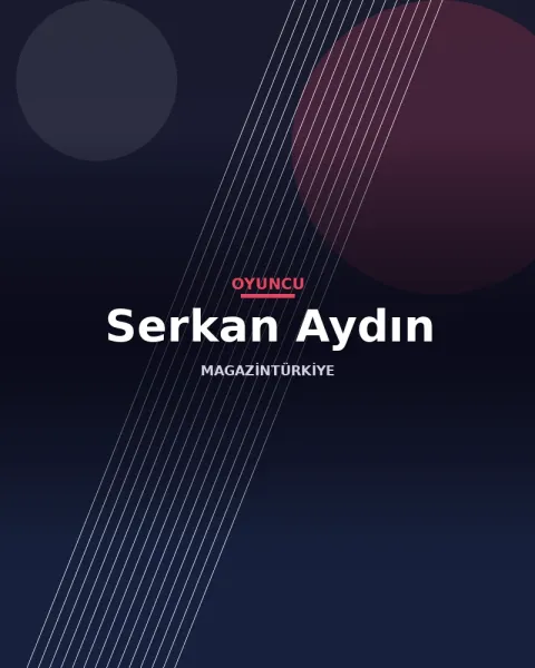 Serkan Aydın profil görseli
