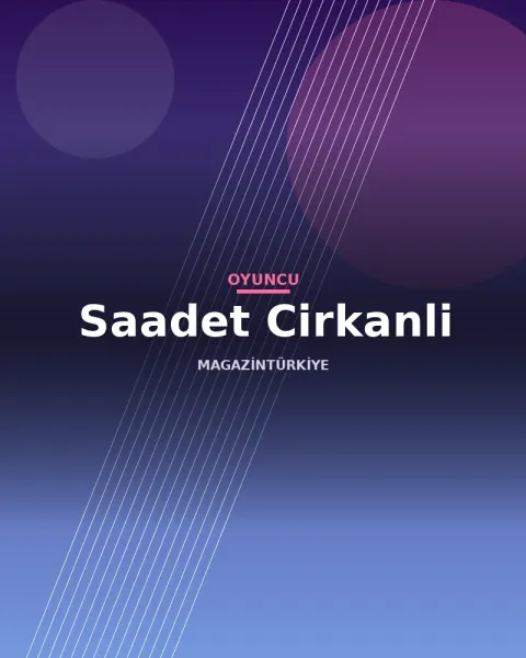 Saadet Cirkanli profil görseli