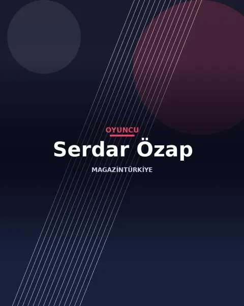 Serdar Özap profil görseli