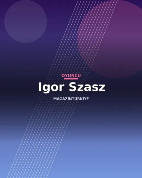 Igor Szasz profil görseli