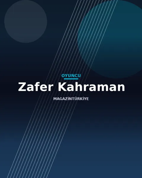 Zafer Kahraman profil görseli