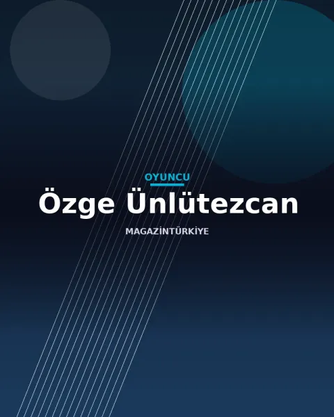 Özge Ünlütezcan profil görseli