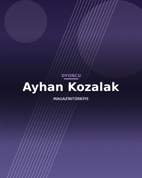 Ayhan Kozalak profil görseli