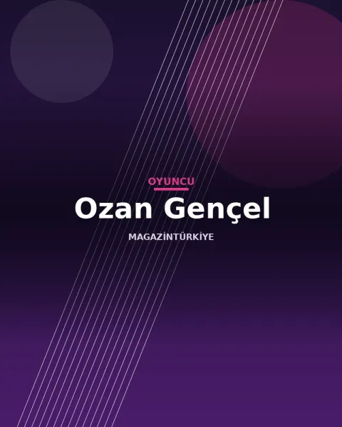 Ozan Gençel profil görseli