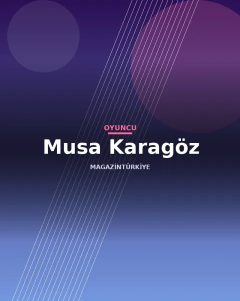 Musa Karagöz profil görseli