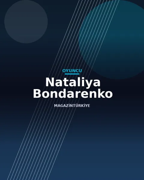 Nataliya Bondarenko profil görseli