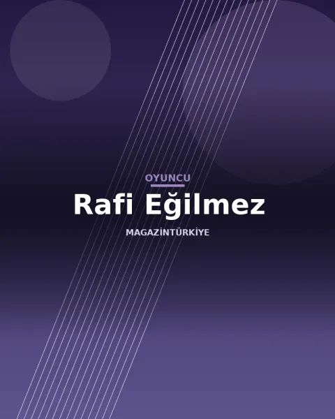 Rafi Eğilmez profil görseli