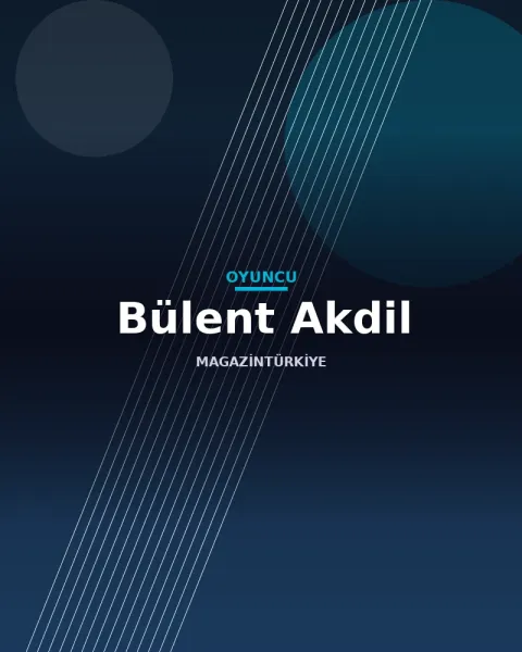 Bülent Akdil profil görseli