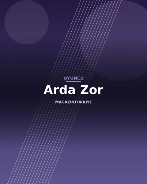 Arda Zor profil görseli