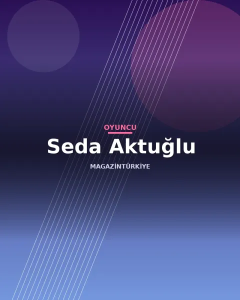 Seda Aktuğlu profil görseli