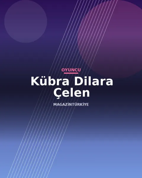 Kübra Dilara Çelen profil görseli