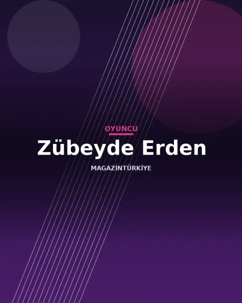 Zübeyde Erden profil görseli