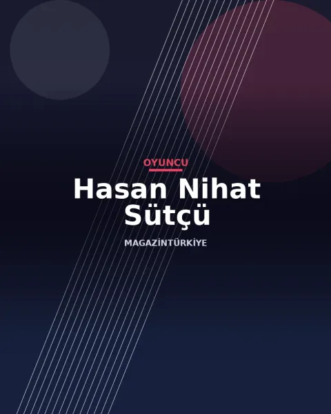 Hasan Nihat Sütçü profil görseli