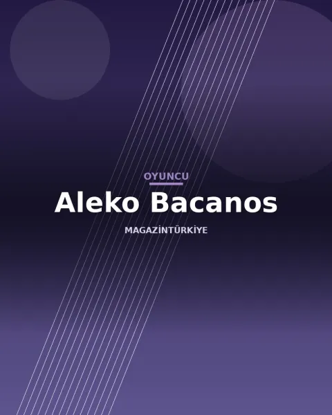 Aleko Bacanos profil görseli