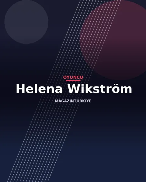 Helena Wikström profil görseli
