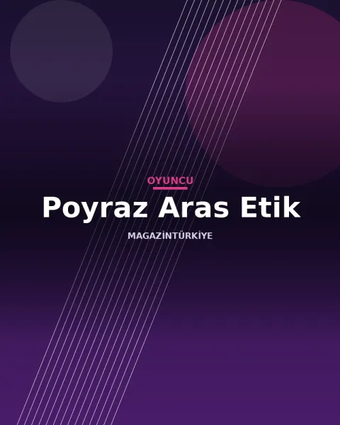 Poyraz Aras Etik profil görseli