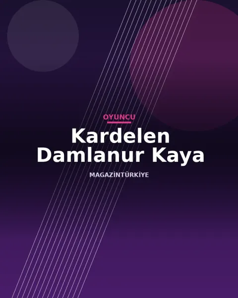 Kardelen Damlanur Kaya profil görseli