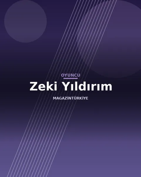 Zeki Yıldırım profil görseli