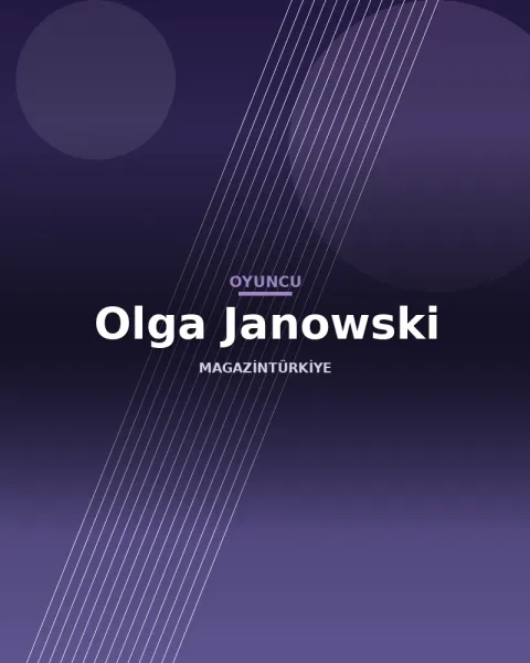 Olga Janowski profil görseli