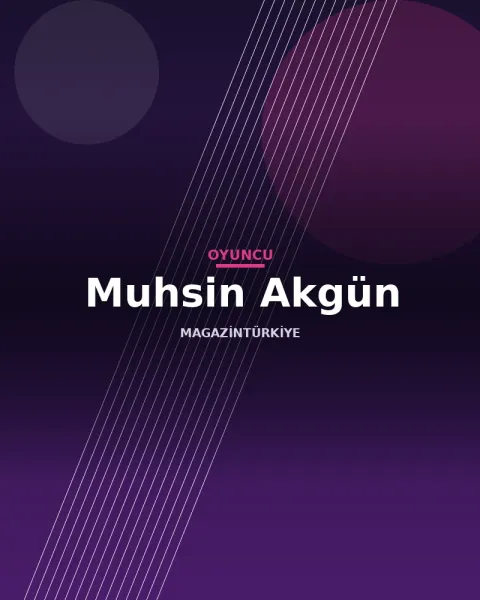 Muhsin Akgün profil görseli