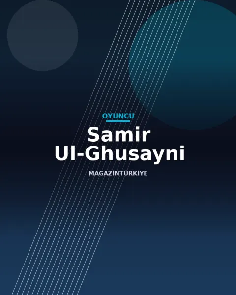 Samir Ul-Ghusayni profil görseli