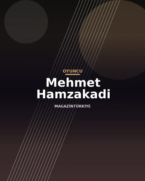 Mehmet Hamzakadi profil görseli