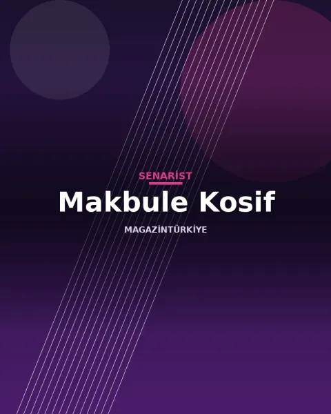 Makbule Kosif profil görseli