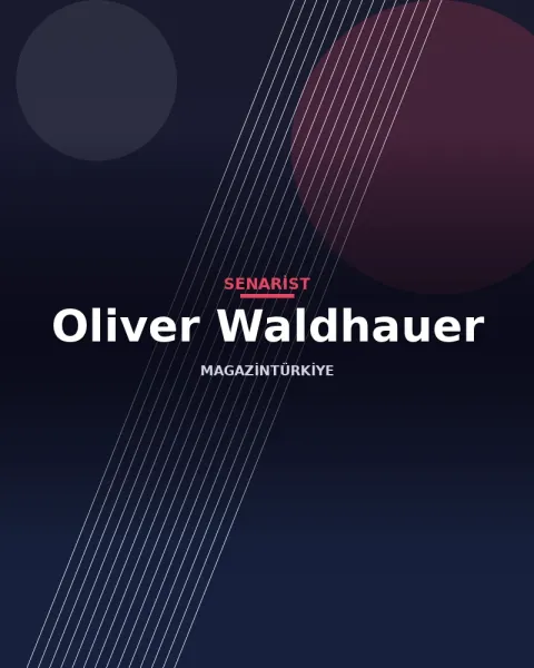 Oliver Waldhauer profil görseli