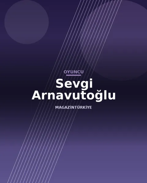 Sevgi Arnavutoğlu profil görseli