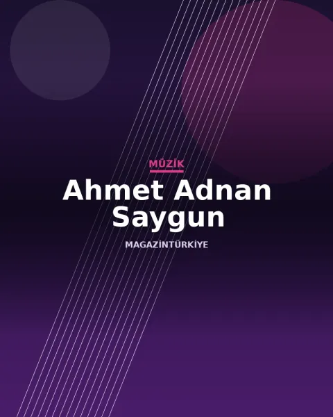Ahmet Adnan Saygun profil görseli