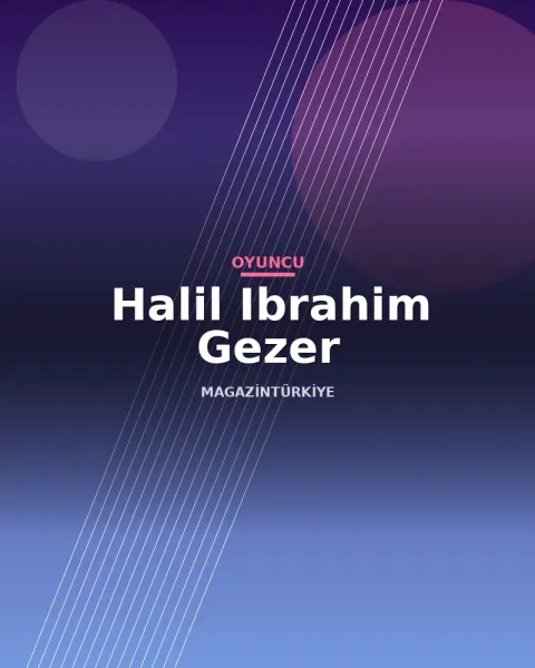 Halil Ibrahim Gezer profil görseli