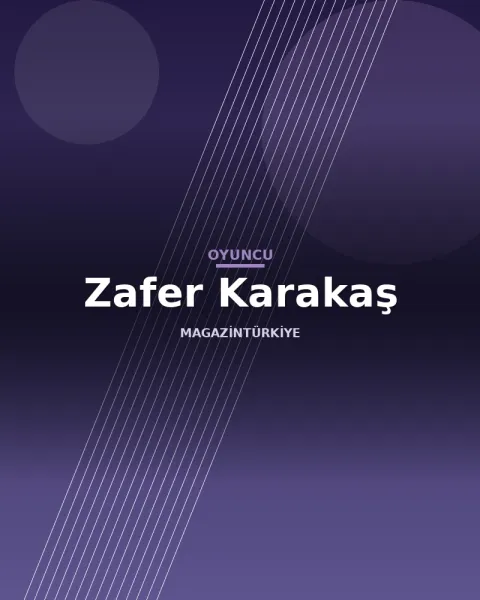 Zafer Karakaş profil görseli