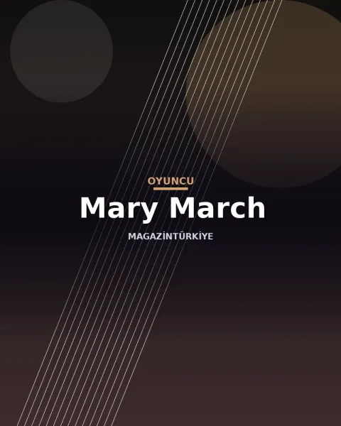 Mary March profil görseli