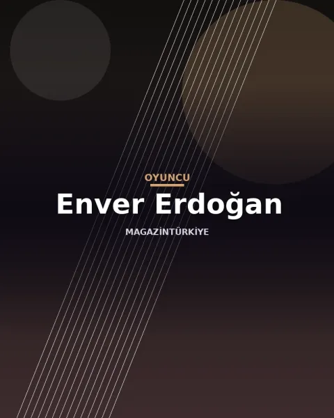 Enver Erdoğan profil görseli