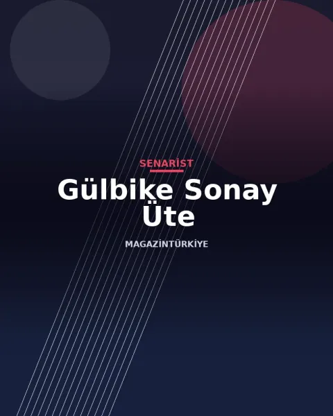 Gülbike Sonay Üte profil görseli