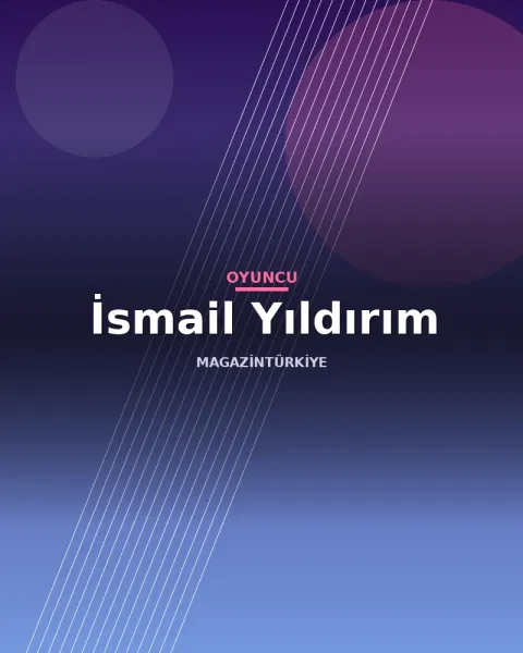 İsmail Yıldırım profil görseli