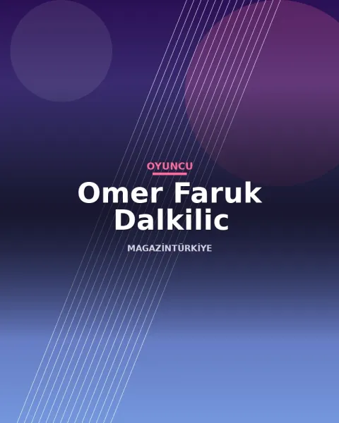 Omer Faruk Dalkilic profil görseli