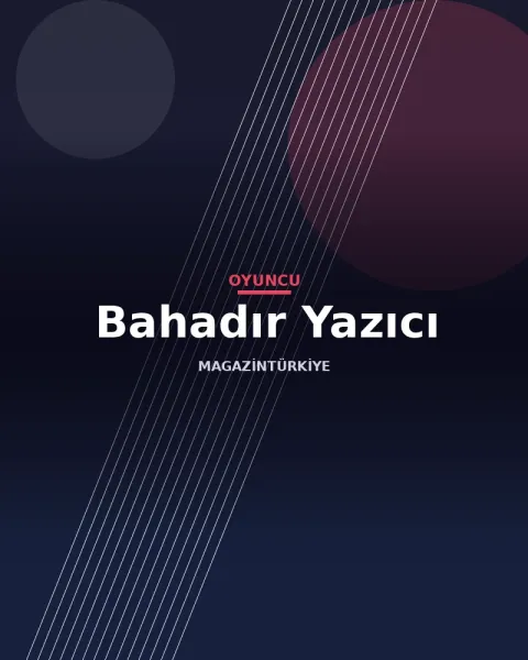 Bahadır Yazıcı profil görseli