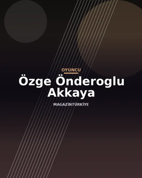 Özge Önderoglu Akkaya profil görseli
