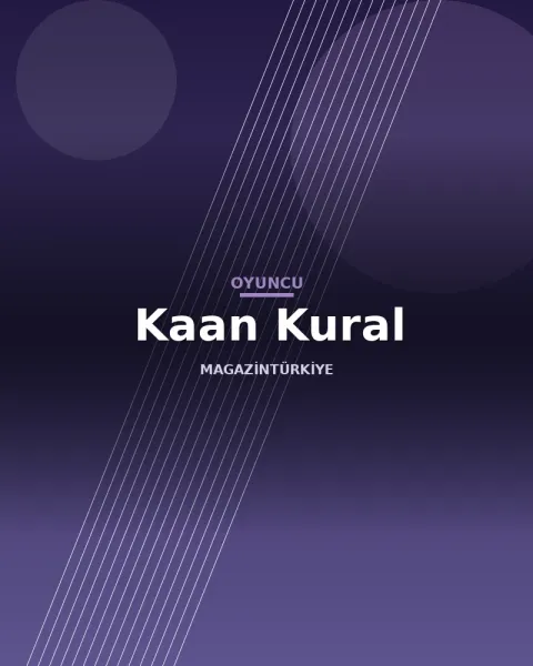 Kaan Kural profil görseli