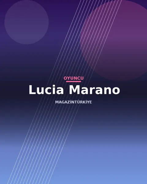 Lucia Marano profil görseli