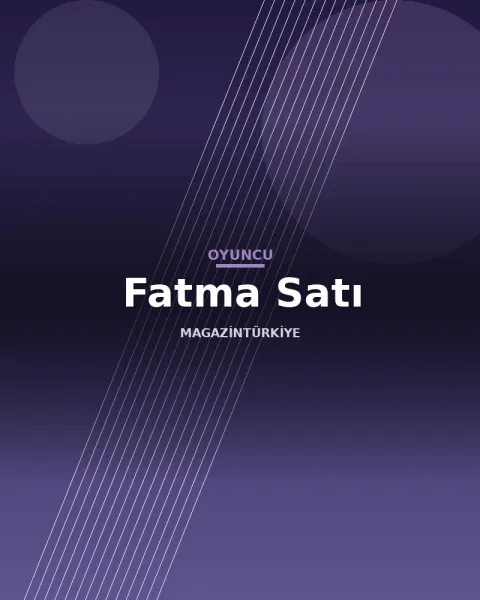 Fatma Satı profil görseli