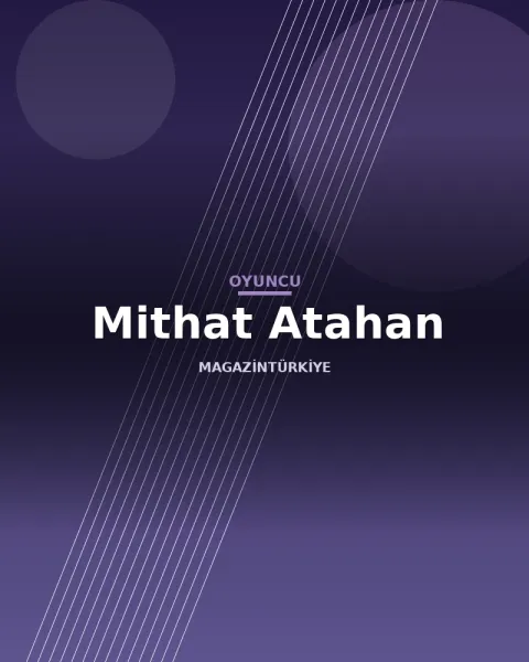 Mithat Atahan profil görseli