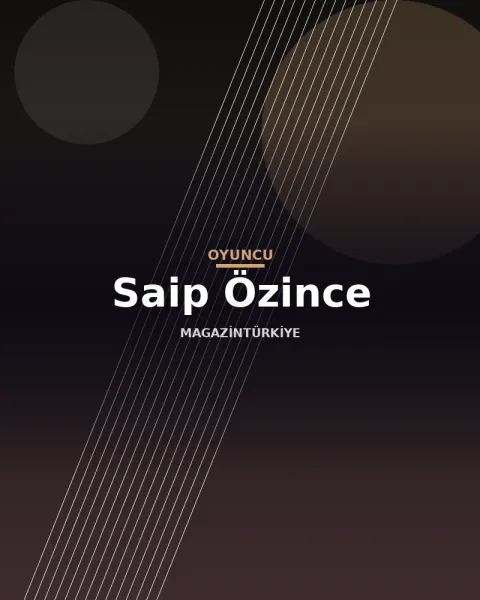 Saip Özince profil görseli
