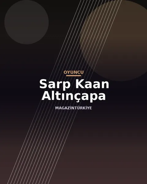 Sarp Kaan Altınçapa profil görseli