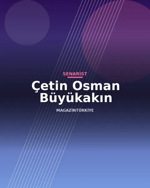 Çetin Osman Büyükakın profil görseli