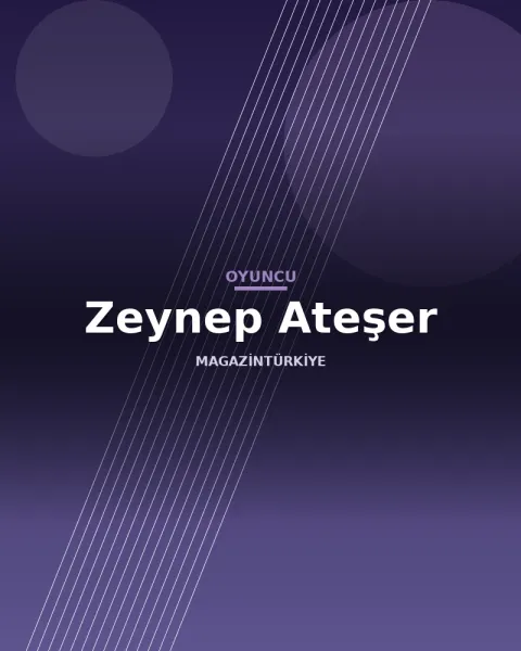 Zeynep Ateşer profil görseli