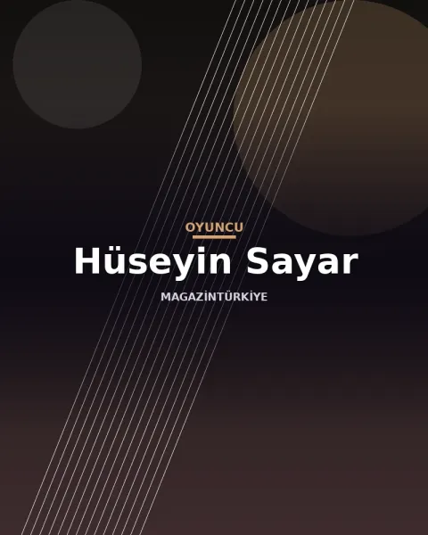 Hüseyin Sayar profil görseli
